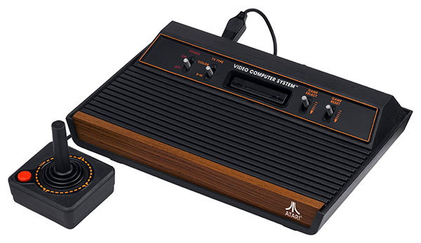 Игровая приставка Atari
