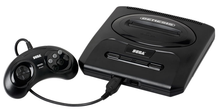Приставка Genesis II (MegaDrive 2)