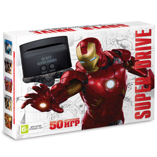 Sega Super Drive "Iron Man" упаковка