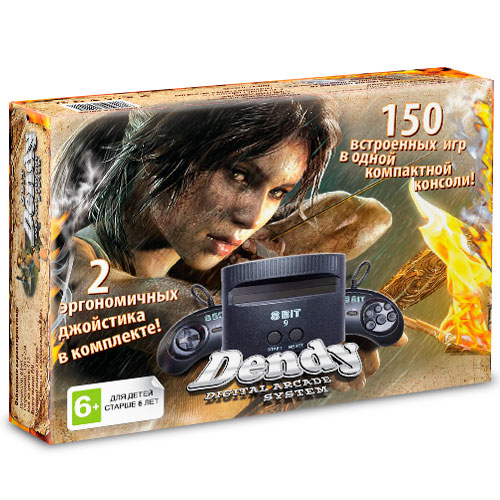 Dendy "Tomb Raider" упаковка