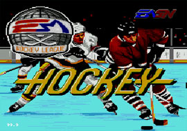 Hockey от EA Games