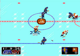 Hockey от EA Games