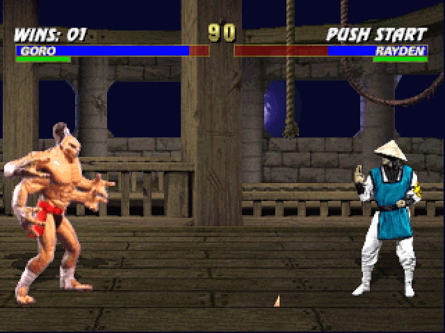 Скриншот игры Mortal Kombat