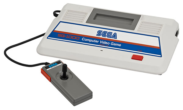 Игровая приставка Sega SG-1000