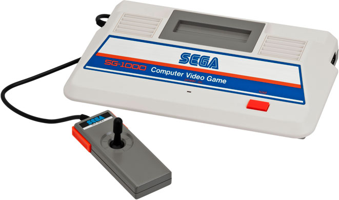 Приставка Sega Game-1000