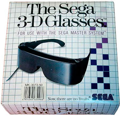 Очки 3D от Sega