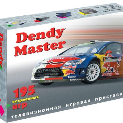Dendy Master 195 игр