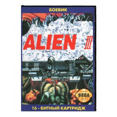 Alien 3 / Чужие 3 (Sega)