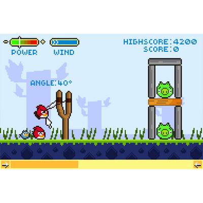 Angry Birds 4 в 1 (Dendy)