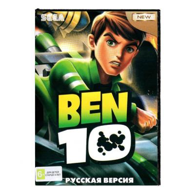Ben 10 (Sega) лицевая сторона