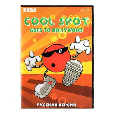 Cool Spot Goes to Hollywood (Sega)