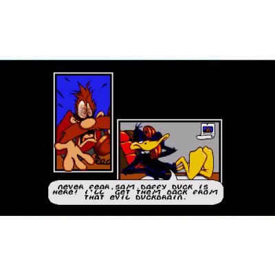 Daffy Duck in Hollywood (Sega)