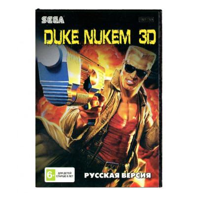 Duke Nukem 3D (Sega)