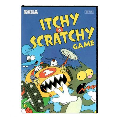 The Itchy and Scratchy Game (SEGA)