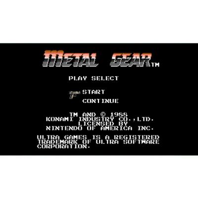 Metal Gear (Dendy) скриншот игры