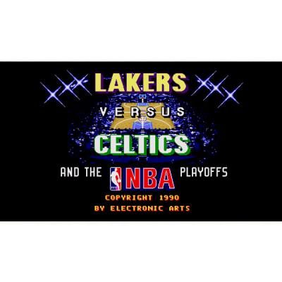 NBA Basketball: Lakers vs Celtic (SEGA)