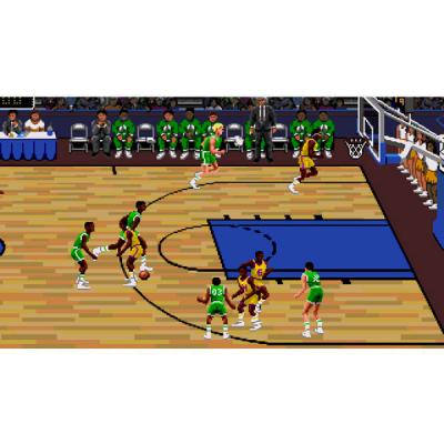 NBA Basketball: Lakers vs Celtic (SEGA)