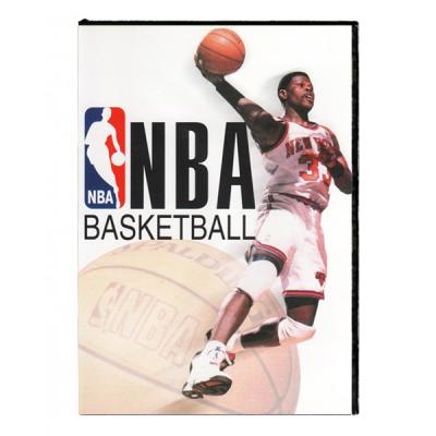 NBA Basketball (Sega) лицевая сторона картриджа