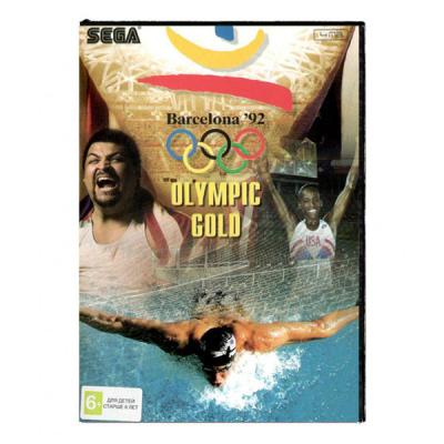 Olympic Gold: Barcelona 92 (SEGA)