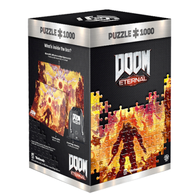 Пазл Doom Eternal (1000 элементов)