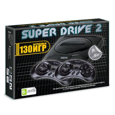 Sega Super Drive 2 + 130 игр