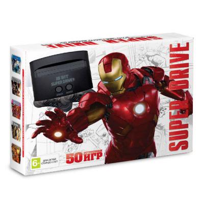 Sega Super Drive «Iron Man» + 50 игр
