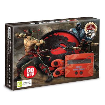 Sega Super Drive «Mortal Kombat» + 55 игр