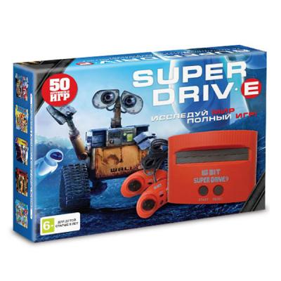 Sega Super Drive «Wall-E» + 50 игр