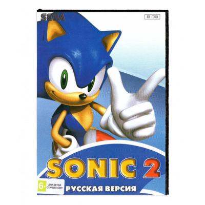 Sonic The Hedgehog 2 (Sega)
