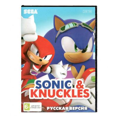 Sonic and Knuckles (Sega)