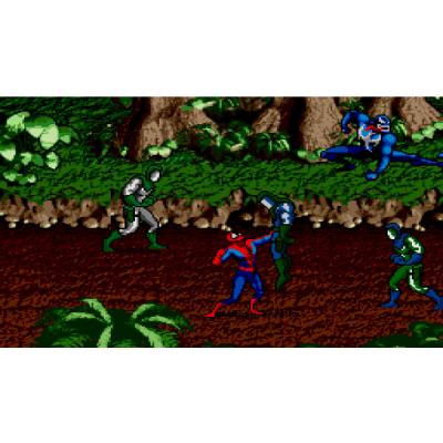 Spider-Man & Venom in Separation Anxiety (Sega)