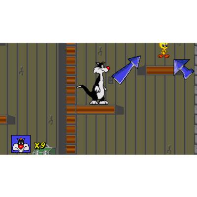 Sylvester and Tweety: In Cagey Capers (SEGA)