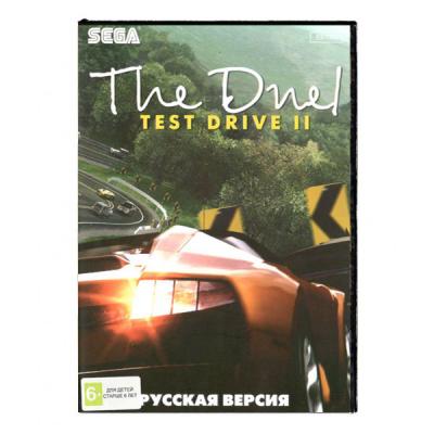 The Duel: Test Drive II (SEGA)