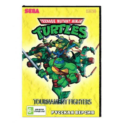 Turtles Tournament Fighters (Sega)