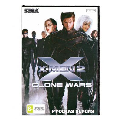 X-Men 2 - Clone Wars (Sega)