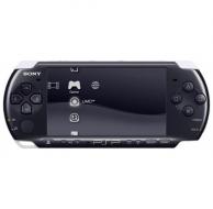 PSP (3000) Ref Of Sony Black BUZZ Brain Bender