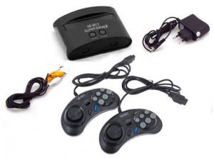 Sega Super Drive ''GTA V'' + 140 игр комплектация
