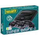 Sega Super Drive 2 + 105 игр (Green)